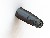 CONECTOR UHF FÊMEA RETO CABO PRENSA CABO 3/8" RÍGIDO COM SISTEMA DE PRESILHAS