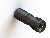 CONECTOR UHF MACHO RETO CABO PRENSA CABO 3/8" RÍGIDO COM SISTEMA DE PRESILHAS