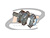 CONECTOR UHF MINI FÊMEA RETO CABO PAINEL CRIMPAGEM RF-174 CRIMPAGEM SEM BUCHA