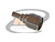 CONECTOR UHF MINI MACHO RETO CABO CRIMPAGEM RG-174 