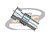 REDUTOR DO CONECTOR UHF KM-1 PARA CABO RG/RGC-58 23,40 MM