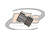 UHF RETO REDUTOR CABO RG/RGC 59 14,60 MM