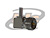 CONECTOR UHF MACHO ANGULAR CABO CRIMPAGEM RGC-58