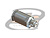 CONECTOR UHF MINI FÊMEA RETO CABO PRENSA CABO RGC-213 