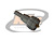 CONECTOR UHF MACHO RETO CABO CRIMPAGEM RGC-58 PINO FIXO COM REDUTOR