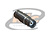 ADAPTADOR BNC 50 OHMS FÊMEA X FÊMEA RETO