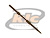 BNC 50 OHMS PINO RETO MACHO X FÏ¿½MEA
