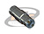 ADAPTADOR BNC 75 OHMS FÊMEA X FÊMEA RETO