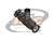 ADAPTADOR BNC 50 OHMS ( T ) 2 MACHOS 1 FÊMEA