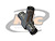 ADAPTADOR BNC 50 OHMS (T) TRIPLA FEMEA