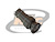 ADAPTADOR BNC 50 OHMS MACHO X FÊMEA RETO