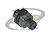 CONECTOR BNC 75 OHMS FÊMEA RETO CABO PAINEL PRENSA CABO 0.3/1.8