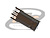 CONECTOR BNC 75 OHMS FÊMEA RETO PCI