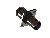 CONECTOR BNC 50 OHMS FÊMEA RETO CABO PAINEL PRENSA CABO RGC-58 FUROS DA BASE C/ ROSCA M2,5