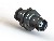 CONECTOR BNC 50 OHMS FÊMEA RETO CABO PAINEL PRENSA CABO RG-174
