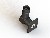 CONECTOR BNC 50 OHMS FÊMEA ANGULAR PAINEL