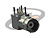 CONECTOR BNC 50 OHMS FÊMEA ANGULAR PCI DISTÂNCIA CENTRO PINOS 5,60MM