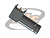 CONECTOR BNC 50 OHMS FÊMEA ANGULAR PCI DISTÂNCIA CENTRO PINOS 10,00MM