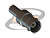 CONECTOR BNC 50 OHMS FÊMEA RETO CABO CRIMPAGEM RG-58