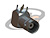 CONECTOR BNC 50 OHMS FÊMEA ANGULAR PCI