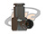 CONECTOR BNC 75 OHMS FÊMEA ANGULAR CABO PRENSA CABO 0.4/2.5