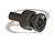 CONECTOR BNC 75 OHMS MACHO RETO CABO CRIMPAGEM 0.4/2.5 PINO SOLTO CRIMP