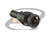 CONECTOR BNC 75 OHMS MACHO RETO CABO CRIMPAGEM RGC-59 PINO FIXO