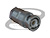 CONECTOR BNC 50 OHMS MACHO RETO CARGA 93 OHMS (TERMINADOR)