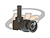 CONECTOR BNC 50 OHMS MACHO ANGULAR CABO CRIMPAGEM RG-58