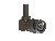 CONECTOR BNC 50 OHMS MACHO ANGULAR CABO CRIMPAGEM 0.3/1.8