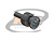 CONECTOR BNC 75 OHMS MACHO RETO CABO CRIMPAGEM 0.4/2.5 PINO SOLTO CRIMP