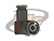 CONECTOR BNC 50 OHMS MACHO ANGULAR CABO PRENSA CABO 0.4/2.5 DT
