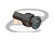 CONECTOR BNC 75 OHMS MACHO RETO CABO CRIMPAGEM 734A 1