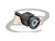 CONECTOR BNC 50 OHMS MACHO RETO CABO CRIMPAGEM RG-174 NOKIA
