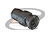 CONECTOR BNC 75 OHMS MACHO RETO CABO PRENSA CABO 0.25/1.2