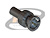 CONECTOR BNC 75 OHMS MACHO RETO CABO CRIMPAGEM RGC-59