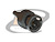 CONECTOR BNC 75 OHMS MACHO RETO CABO CRIMPAGEM 0.3/1.8