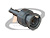 CONECTOR BNC 75 OHMS MACHO RETO CABO CRIMPAGEM RG-174 NOKIA