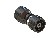 ADAPTADOR TNC RETO MACHO REVERSO X MACHO