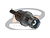 CONECTOR TNC FÊMEA RETO CABO CRIMPAGEM RG-179 PINO FIXO