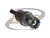 CONECTOR TNC FÊMEA RETO CABO CRIMPAGEM RG-58 PINO FIXO