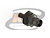 CONECTOR TNC FÊMEA RETO CABO PAINEL CRIMPAGEM RG-58