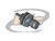 CONECTOR TNC FÊMEA RETO CABO PAINEL CRIMPAGEM RG-188