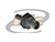 CONECTOR TNC FÊMEA RETO CABO PAINEL CRIMPAGEM RG-58