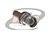 CONECTOR TNC FÊMEA RETO CABO CRIMPAGEM RGC-58 PINO MACHO