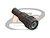 CONECTOR TNC MACHO RETO CABO CRIMPAGEM RG-6 PINO FIXO