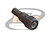 CONECTOR TNC MACHO RETO CABO CRIMPAGEM RG-59 PINO FIXO
