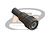 CONECTOR TNC MACHO RETO CABO CRIMPAGEM RG-174 PINO FIXO