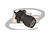 CONECTOR TNC MACHO RETO PAINEL BASE SEXTAVADA