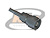 CONECTOR TNC MACHO RETO CABO CRIMPAGEM 0.3/1.8 PINO FÊMEA FIXO E ROSCA ESQUERDA